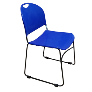 Silla Apilable de Plástico Económica Personalizada para Aulas de Capacitación con Mesa - Product Image 4