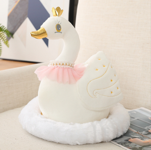Juguete <span class=keywords><strong>de</strong></span> peluche <span class=keywords><strong>de</strong></span> <span class=keywords><strong>cisne</strong></span> <span class=keywords><strong>de</strong></span> corona, juguete <span class=keywords><strong>de</strong></span> peluche blanco y negro, juguete <span class=keywords><strong>de</strong></span> peluche <span class=keywords><strong>de</strong></span> ganso barato favorito <span class=keywords><strong>de</strong></span> <span class=keywords><strong>princesa</strong></span> y Niña - Product Image 3