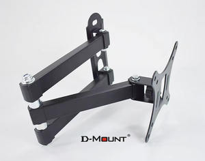 LCD-12T métal 10 "24" 30 "3 <span class=keywords><strong>bras</strong></span> pli inclinable pivotant LCD LED PLASMA <span class=keywords><strong>tv</strong></span> support mural support de montage accrocher la télévision sur support mural - Product Image 5