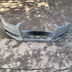 Para <span class=keywords><strong>Audi</strong></span> <span class=keywords><strong>A1</strong></span> 2016-2018 Parachoques Delantero Resistente al Desgaste Anticolisión OE 8XA807065AGRU 8XA807065GRU Un Solo Orificio/Orificios - Product Image 5