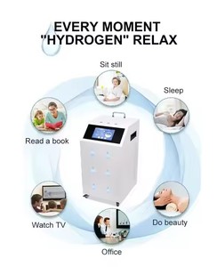 Máquina de Inhalación de Hidrógeno Eléctrica de Sobremesa con Tecnología de Electrólisis de Membrana PEM, Alta Capacidad de 2800 ml de Hidrógeno y 1400 ml de Oxígeno - Product Image 5