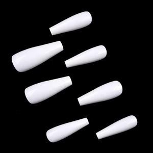 Puntas <span class=keywords><strong>de</strong></span> uñas transparentes Uñas postizas artificiales <span class=keywords><strong>de</strong></span> alta calidad Extensión larga <span class=keywords><strong>Bailarina</strong></span> Ataúd Puntas <span class=keywords><strong>de</strong></span> uñas claras - Product Image 4