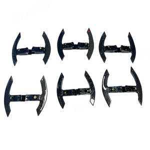 Volante de Cambio de Palanca de Cambios Magnético Personalizado de Fibra de Carbono para Audi R8 A8 <span class=keywords><strong>A1</strong></span> A3 Serie 2 A4 IS250 Q5 M4 RX NX Q7 Q3 RS3 ES - Product Image 6