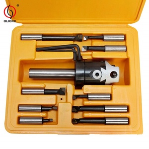 Haute précision F1 Type 2 pouces Aléser Tête avec BT/NT/R8/MT/C20 Shanks pouces taille - Product Image 2