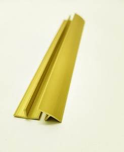 Pasamanos de latón personalizado moderno Acabado de alto brillo Fabricación flexible-Venta al por mayor de fábrica Tamaño Estilo TTD Tiras de incrustaciones de latón Azulejo - Product Image 1