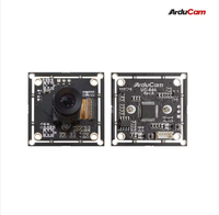 Caméra USB monochrome Arducam 2MP OV2311 à obturateur global, faible distorsion, objectif M12 sans microphones, module Raspberry Pi