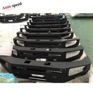 Pare-chocs avant <span class=keywords><strong>pour</strong></span> MIT Triton 2006- 2014, avec <span class=keywords><strong>treuil</strong></span> support, avec la lumière - Product Image 4