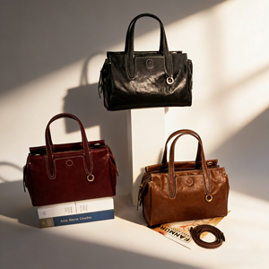 Tas Kulit Asli Jack Captain Grosir Produk Tren <span class=keywords><strong>2026</strong></span> untuk Wanita Muda, Fashionable, Lembut, Berkualitas Tinggi, untuk Sehari-hari - Product Image 1