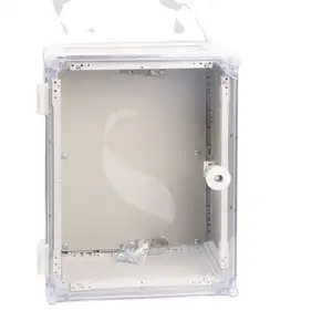 Saipwell Latest Design Sp-Phv Ip55 Electrical Pvc Junction Ik08 Waterproof Box With Locks