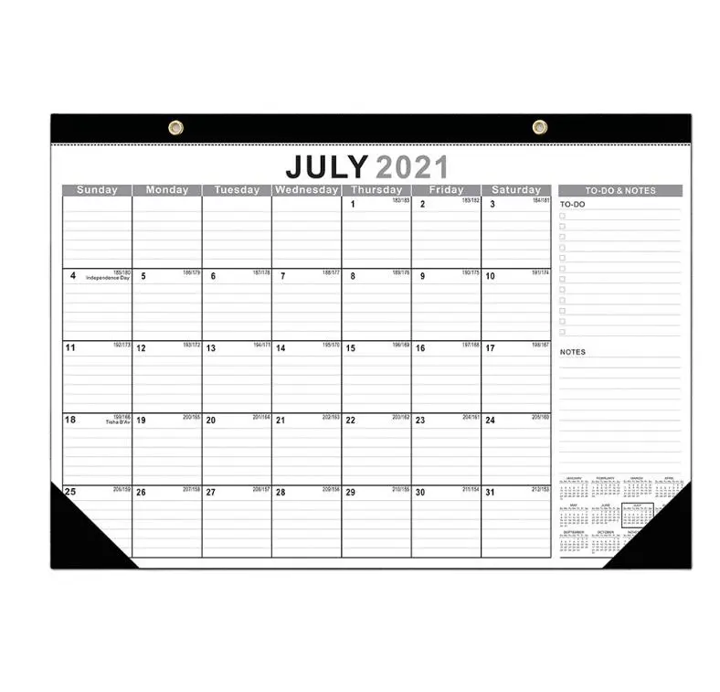 Custom new design calendar printing for table calendar or wall calendar 2023