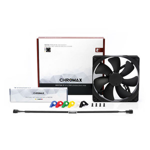 <span class=keywords><strong>Noctua</strong></span>-NF-A14 PWM SSO2, cojinete estable magnético de 14cm, almohadilla de ventilador, ventilador de chasis de 12v/4 pines, 5v/3 pines - Product Image 4