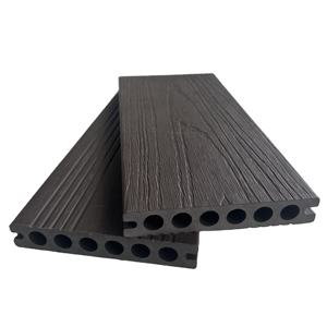 بلاط أرضيات خارجي متشابك من مركب الخشب والبلاستيك، أرضيات خشب التيك الصلبة للشرفات - Product Image 2