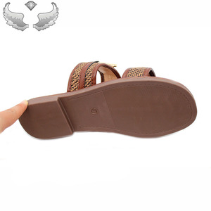 <span class=keywords><strong>Ciabatte</strong></span> Casual da Donna, Sandali, Pantofole da Spiaggia alla Moda in Maglia - Product Image 6