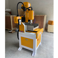 4040 Mini métal 3d sculpture fraisage CNC routeur fonte bureau CNC routeur Machine pour aluminium