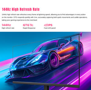 Moniteur de jeu rapide IPS 27 pouces 1K 75Hz 180Hz 240Hz, 2K 75Hz 240Hz, <span class=keywords><strong>4K</strong></span> 75Hz 144Hz, 1 ms, 100 % sRGB HDR400, écran LED pour PC, écran LCD pour <span class=keywords><strong>ordinateur</strong></span> - Product Image 3