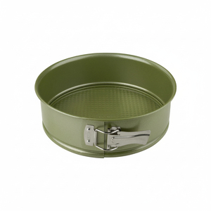 Scatola di 5 tortiera a forma di molla antiaderente linea di visione verde 24cm strumenti per torta Premium - Product Image 2