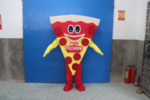 Efun MOQ, 1 pieza, disfraz de Mascota de <span class=keywords><strong>Pizza</strong></span> de comida para adultos, disfraz de Mascota de personaje de aniversario de tienda de <span class=keywords><strong>Pizza</strong></span> promocional - Product Image 4