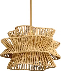 YULIN JIAFU Lámpara colgante Granja Accesorio de iluminación colgante para cabaña Cocina Isla Comedor Dormitorio Vestíbulo Pasillo - Product Image 1