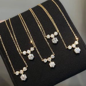 Xinfly, Proveedor Mayorista de Joyería de Oro de 18K, Servicio Personalizado OEM/ODM, Precio de Fábrica, Collar de Oro Rosa con Certificación - Product Image 1