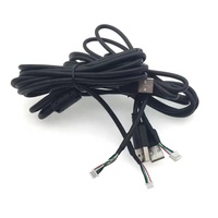 Câble USB personnalisé vers JST PH2.0, câble de données 4 broches JST femelle vers USB 2.0 mâle