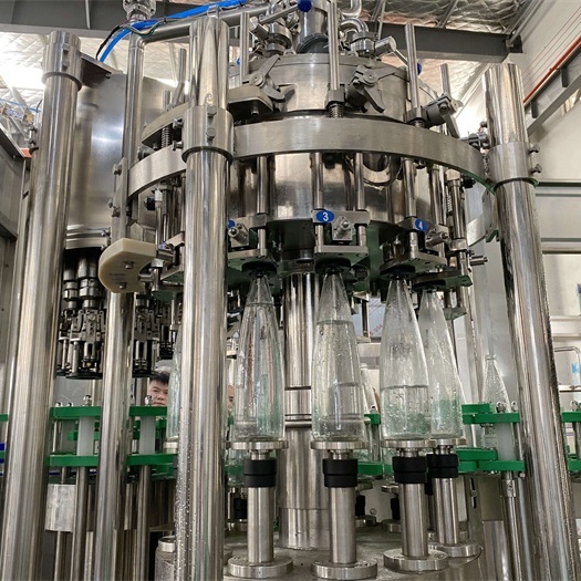 Turnkey Project Glass Bottle Beer Filling