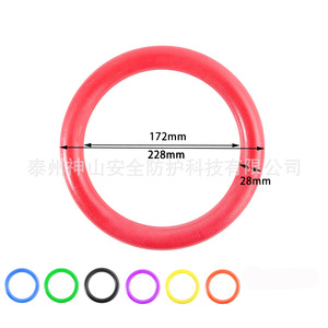 แหวนออกกำลังกาย ABS ขนาด 28 มม. อุปกรณ์ฝึกสมดุลกลางแจ้ง สำหรับสนามเด็กเล่นและการออกกำลังกาย - Product Image 4