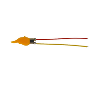 DC3V LED COB Taschenlampen-Kerzen Flackernde Feuerflammen Filament-Schweißstreifen DIY Dioden-Dekoration Retro-Glühbirnen-Zubehör