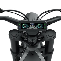 Moto électrique tout-terrain COSWHEEL R19 MAX, 72V 10000W, moto électrique pour adultes, moto électrique tout-terrain