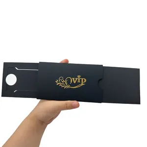 Custom VIP credit business card gift invitation card packaging box