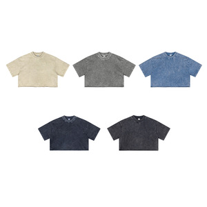 Top Corto de Verano 2025 de Alta Calidad para Chicas Jóvenes y Mujeres, Top Corto Personalizado Estilo Vintage - Product Image 2