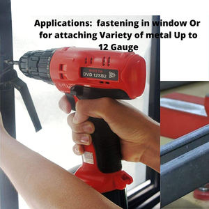 필립스 드라이브 크로스 홈 카운터싱크 Csk 플랫 헤드 Ss 스테인레스 스틸 Sds 자체 드릴링 자체 드릴링 더브 테일 텍 나사 - Product Image 6