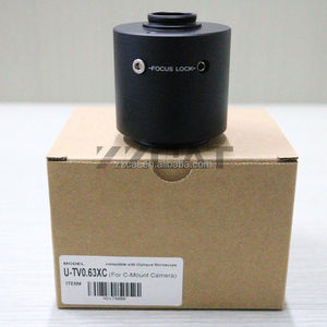 0.63 X C 마운트 현미경 올림푸스 삼안 카메라 어댑터 - Product Image 5