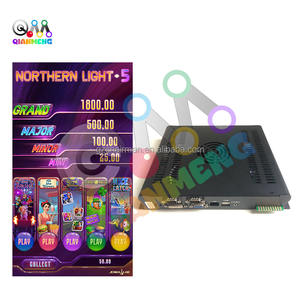 Qianmen, superventas, juego de habilidad Jenka de la mejor calidad, Northern Light 5, juego múltiple 5 en 1, juegos de tablero de juego de habilidad ruidosos <span class=keywords><strong>y</strong></span> furiosos, PCB - Product Image 2