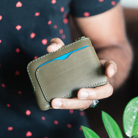 2025 baru tempat kartu dompet kulit PU untuk kredit saku depan mewah dompet Pria Wanita tas uang hadiah ulang tahun ide