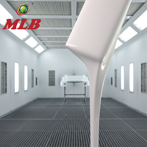 Vernice <span class=keywords><strong>Bianca</strong></span> per Auto ad Alta Copertura, Prodotto Finito Resistente ai Raggi UV e allo Sbiancamento - Product Image 1