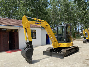 Komatsu เครื่องขุดตีนตะขาบ PC55มือสองเครื่องขุด PC35 55 PC40สำหรับ5.5ตัน - Product Image 6