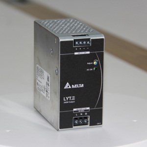 แหล่งจ่ายไฟแบบสวิตชิ่ง Lyte Series 240W รุ่น DRL-12V240W และ DRL-24V240W แบบติดตั้งบนราง DIN กระแสไฟขาออก 6A พร้อมคุณสมบัติการสลับวงจร - Product Image 5