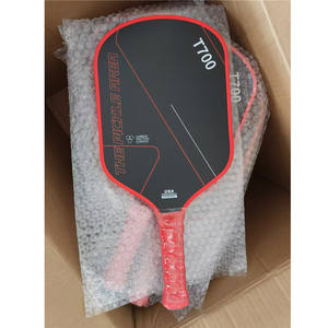 Op maat gemaakte gepersonaliseerde <span class=keywords><strong>XXN</strong></span> merk T700 carbon fiber pickleball paddle accessoires promotionele 16mm dikke zeefdruk cadeausets - Product Image 6