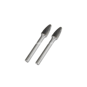 Juego de fresas rotativas eléctricas de carburo de tungsteno de doble corte, marca <span class=keywords><strong>MJM</strong></span>, piezas de herramientas de plástico sinterizado, superficie pulida, caja personalizable OEM - Product Image 4