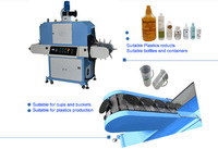 Machine de polymérisation UV haute performance pour bouteilles en HDPE et panneaux de bois plats avec convoyeur en acier inoxydable et lampe à angle personnalisable