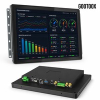 Sistema de Control Integrado Android de Montaje Empotrado de 7/10.1/15.6/21.5 Pulgadas RK3562 RK3568 para Incubadora de Aves de Corral