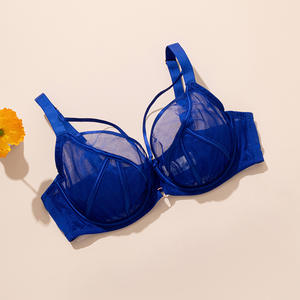 Reggiseno di supporto per minimizzatore a tazza sottile Plus Size all'ingrosso - Product Image 3