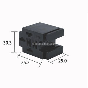 ปลั๊กขั้วต่อรีเลย์5P สำหรับยานยนต์ชุด6.3เปลือกยาง5รู DJJ7053-6.3-21กับเทอร์มินัล - Product Image 3