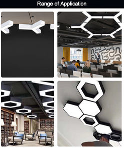 Le vendite professionali del Garage hanno condotto la nuova luce lineare del soffitto delle luci del garage di alta qualità - Product Image 3