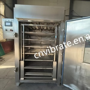 VBJX Machine à fumer et à sécher la fumée professionnelle industrielle pour le poisson porc viande boeuf fromage bacon - Product Image 3