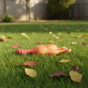 Juguete de Látex con Sonido de Pollo de 23 cm para Mascotas - Product Image 3