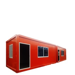Módulo de Oficina en Contenedor, Diseño Industrial Rectangular, Grosor Estándar para Uso en Obras de Construcción - Product Image 1