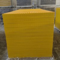 Grille en PRV moulée pour passerelle avec service de découpe Modèle Ortho