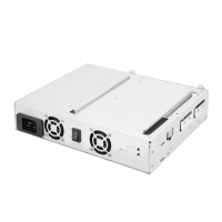 Alimentation électrique industrielle AC-DC à découpage 2800W avec une efficacité de 95%, sortie 12V, entrée 200-240V, courant de sortie 0-260A