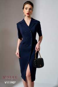 Primavera de 2020 llegada Casual vestido de las mujeres para dama de oficina - Product Image 5